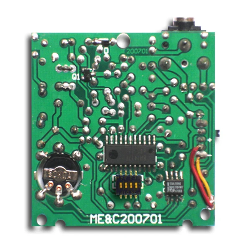 BP Machine Type PLL FM Stereo Transmitter Board, Send Circuit Diagram