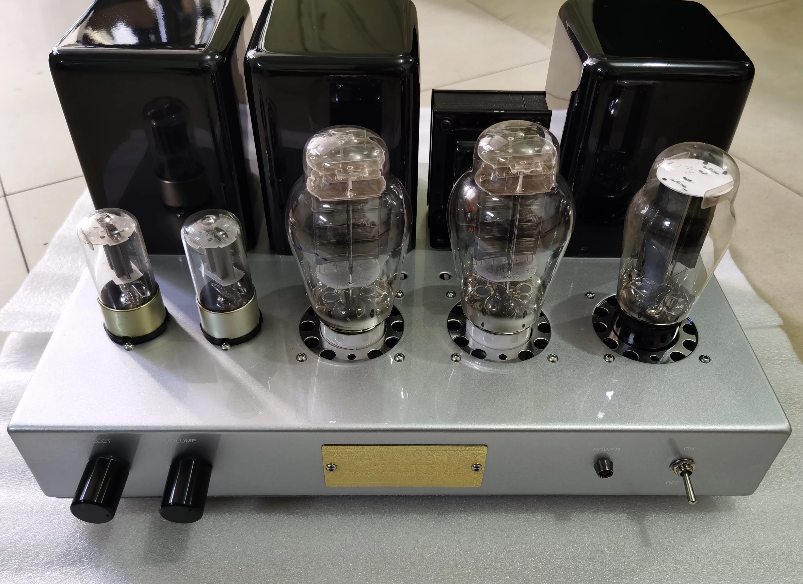 SV-2A3 3.5W*2 tube amplifier single-ended power amplifier Class A tube power amplifier, 20Hz-30kHz, 6N8P*2, 2A3B/2A3C*2, 5Z3P*1