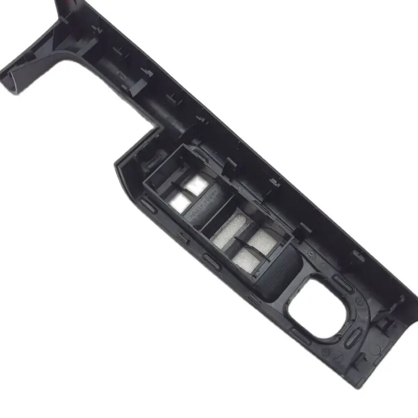 For Skoda Superb door handle,front left door armrest box,driver side inner handle frame,the lifter switch box black