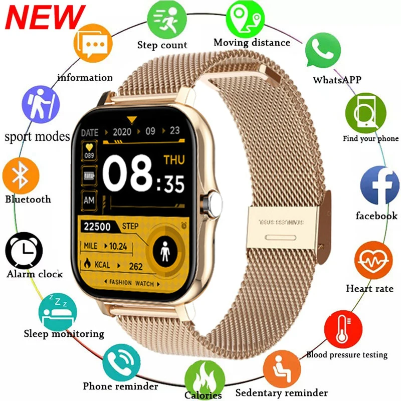 Y13 Smart Watch Color Screen Step Counting Multi Sport Mode Message Reminder Photography Music Remote Control Smart Band D20 Y68