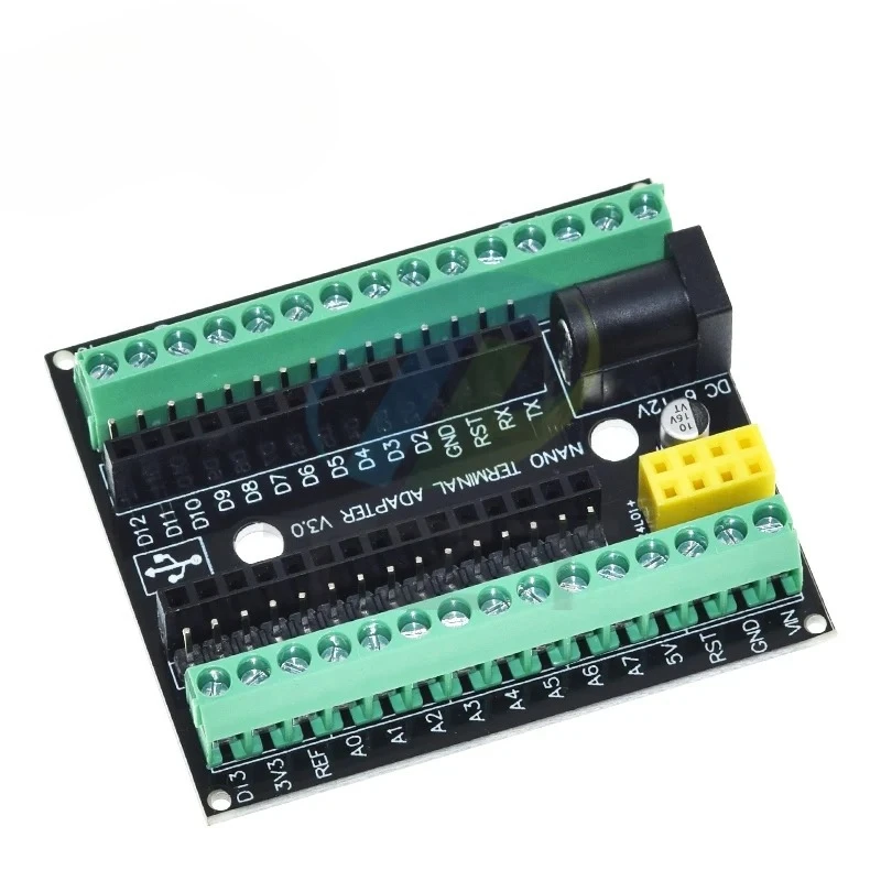 

1/3 шт. подходят для Arduino с интерфейсом расширения DC NRF2401+, совместимы с платой расширения Nano V3.0, платой для разработки.