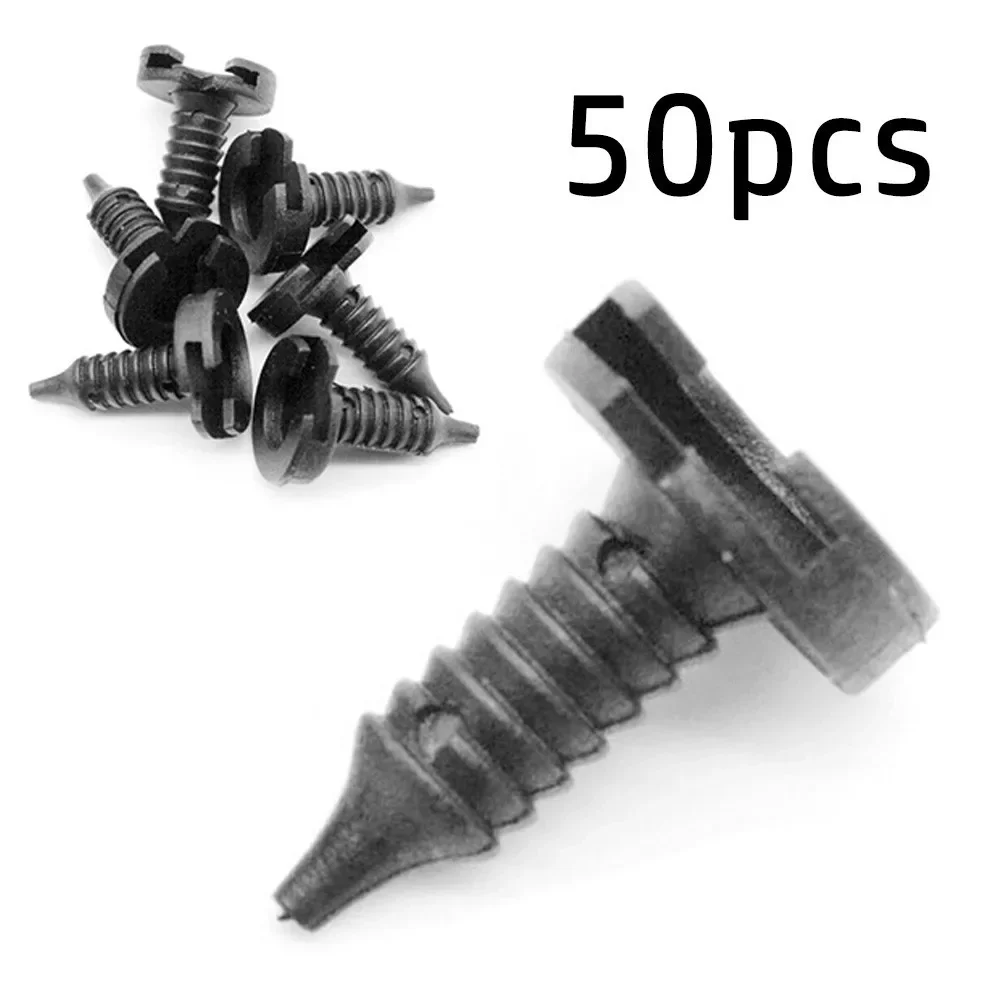 50x  Nylon Door Trim Panel Clip For Land Rover Range P38 Discovery Freelander Door Trim Panel Retainer Fastener Car Acce