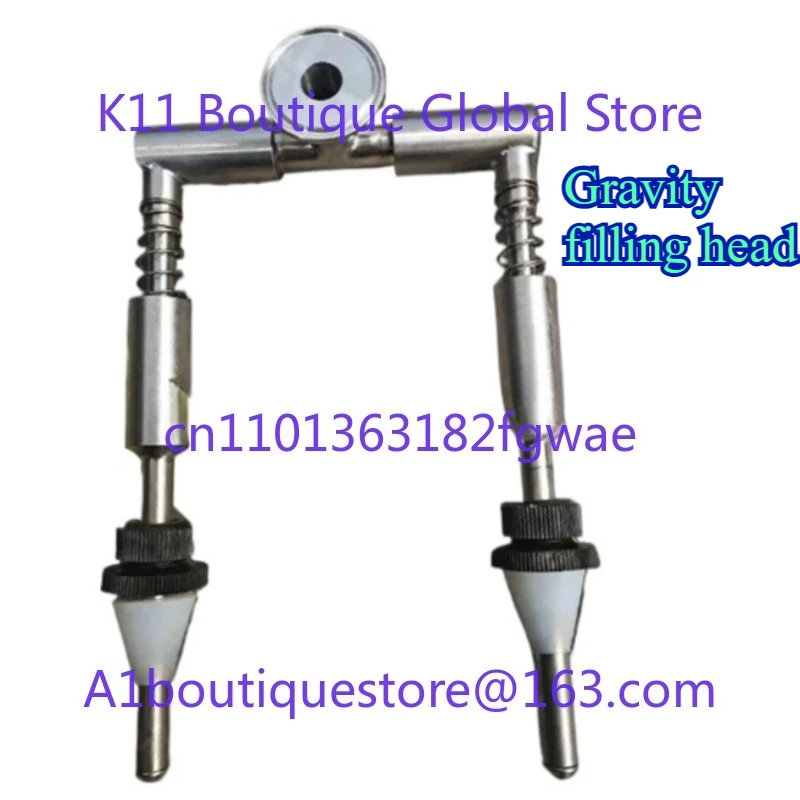 

Gravity Filling Machine Head 304 Stainless Steel Gravity Filling Nozzles Professional Liquid Paste Filling Machine Accessories