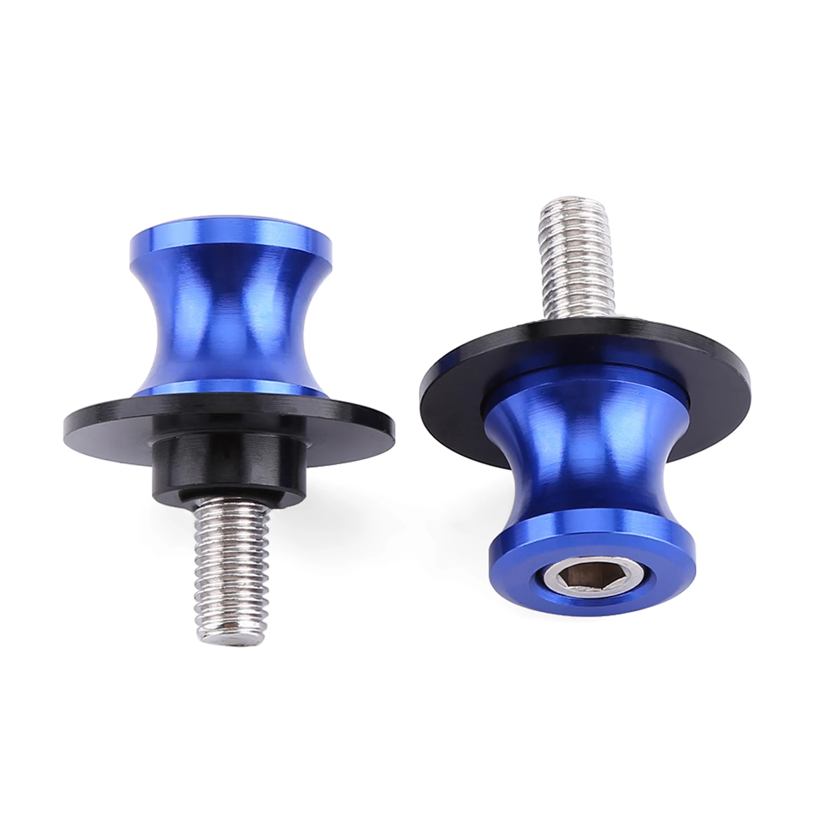 

2Pcs Motorbike Stand Lifting Frame Screws Motorcycle Swingarm Spools Screw Creative Motorcycle Modification Accessories