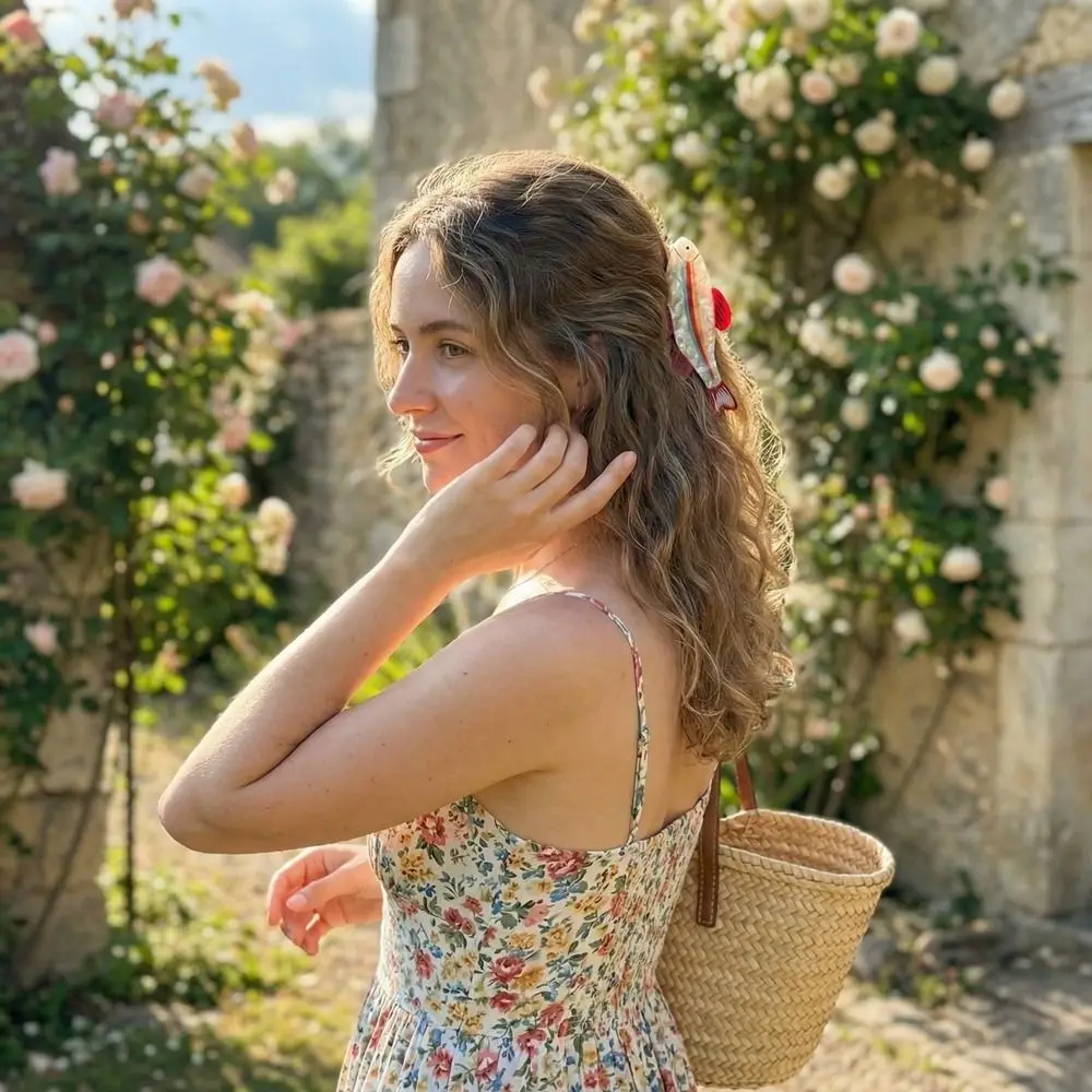 

Cute Hairpin Ocean Animal Hair Claw Pvc Goldfish Marine Life Fish Hair Clip Large Shark Clip Fish Grab Clip Travel