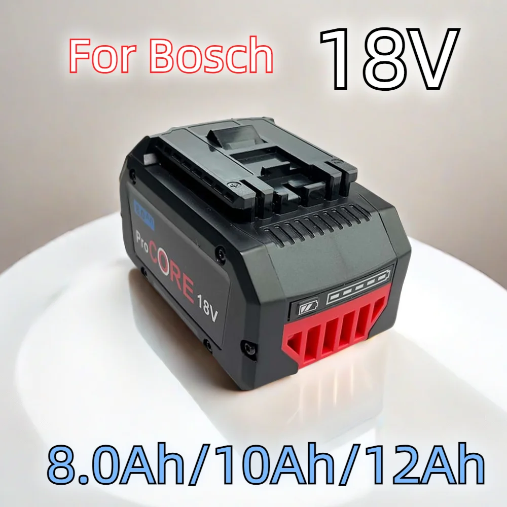 

For Bosch 18V 8.0/10/12 Ah Professional System Cordless Tool BAT609 BAT618 GBA18V8 21700 Battery ProCORE Replacement Battery