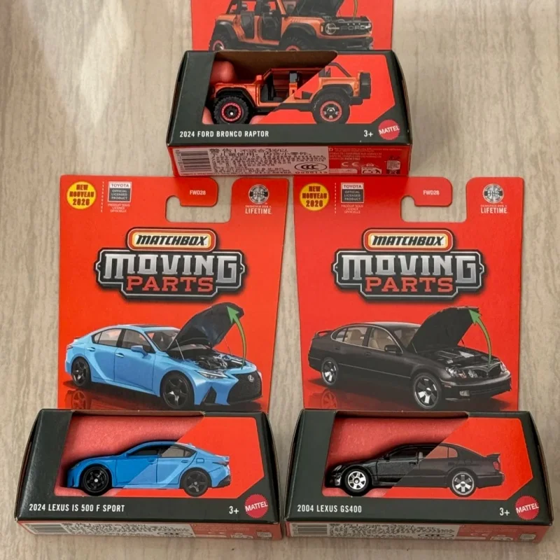 

Оригинальная модель Matchbox FWD28 с подвижными деталями, серия L, литая модель автомобиля BMW Lotus с открывающимися дверями, игрушка-сюрприз, подарок