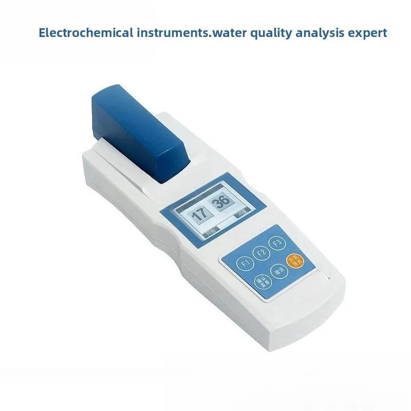 423/4/5/7/8 Photoelectric Colorimetry Water Quality Analyzer