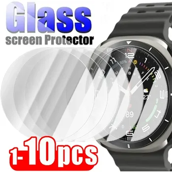 For Samsung Galaxy Watch 7 40mm 44mm 47mm Tempered Glass Films Screen Protector 9H Ultra-thin Protective Cover For Watch 7 Ultra