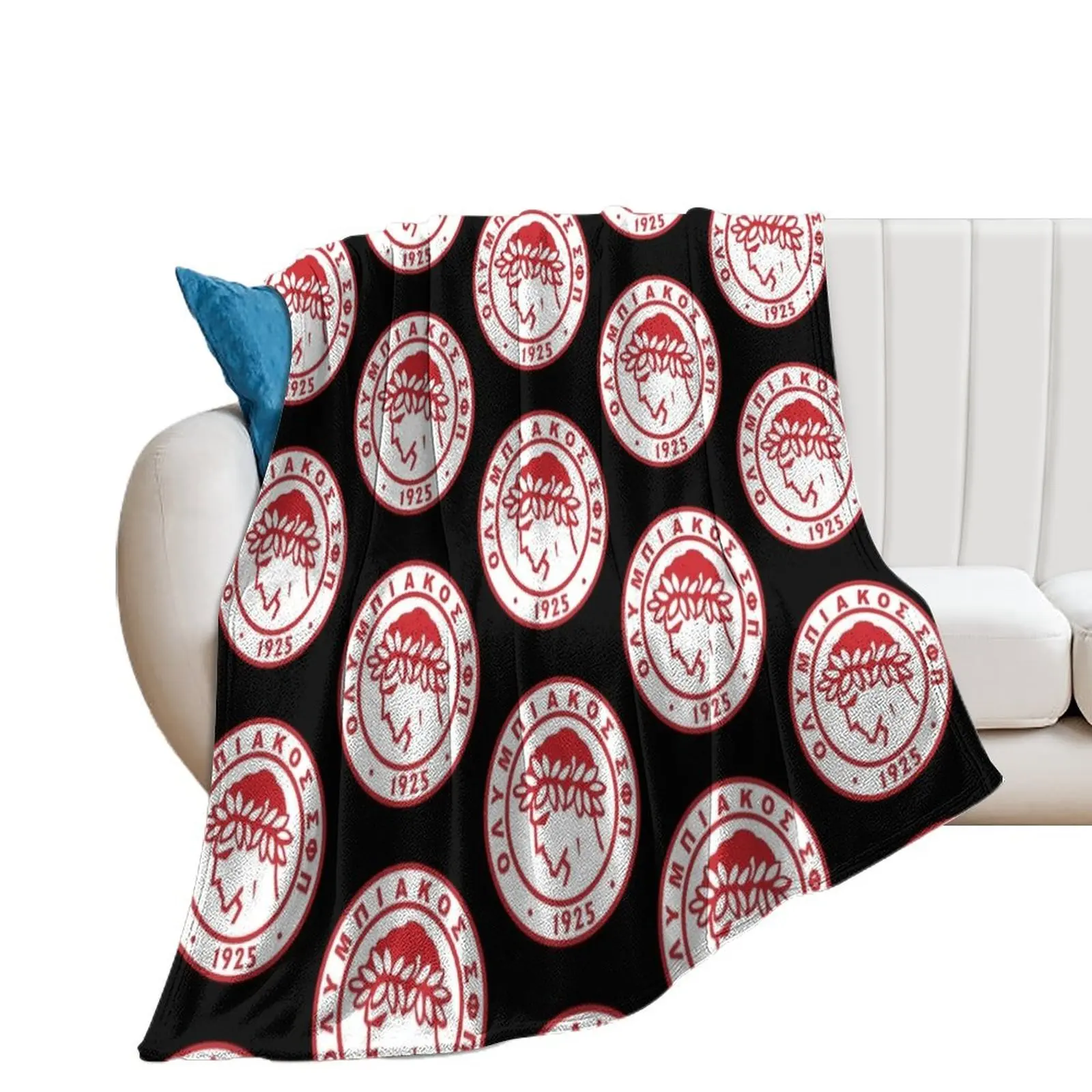 

Olympiakos FC Throw Blanket Comforter Luxury St Blankets