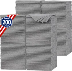 Thicken Microfiber Cleaning Cloths Lint Free Microfiber Cleaning Towel Cloths Reusable Cleaning Towels Absorbent for Car Window