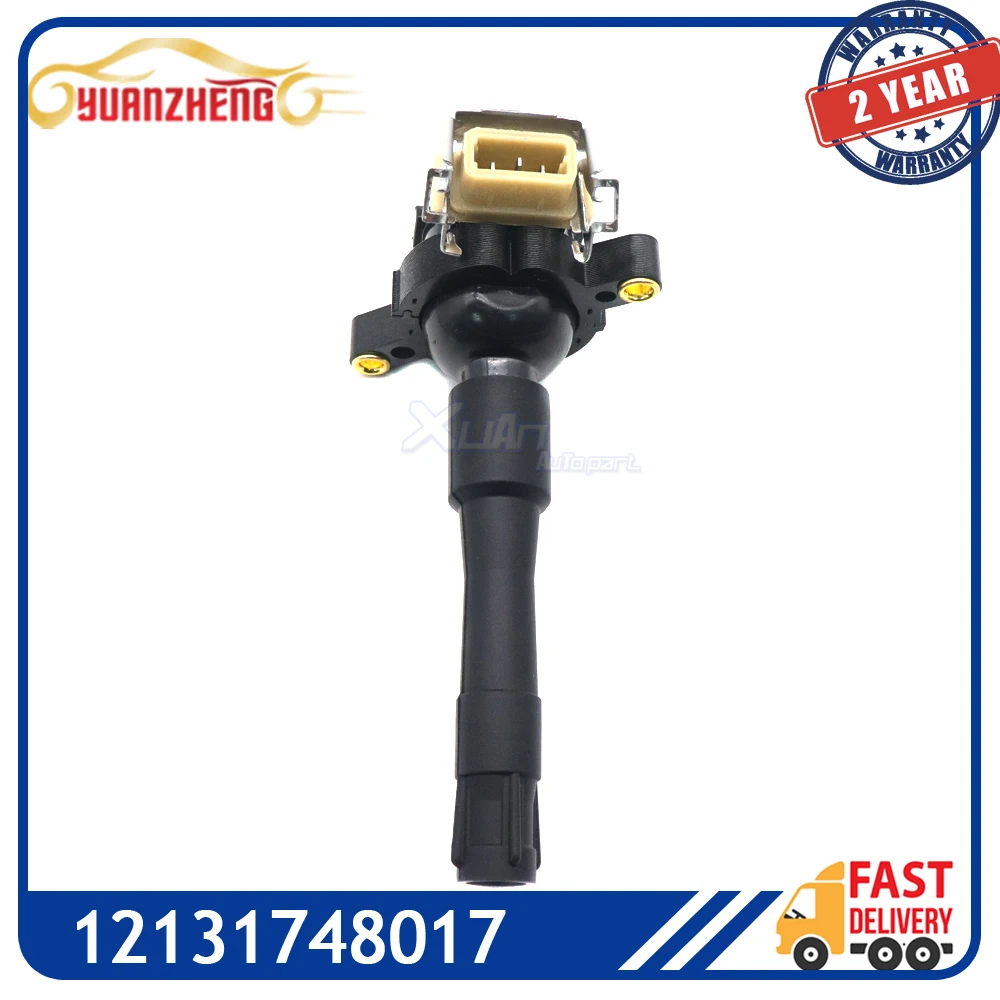 Car Ignition Coil 12131748017 For BMW 323CI I IS CI 325I XI 328CI 330CI 525I 528I 530I 540I LAND ROVER FREELANDER RANGE ROVER