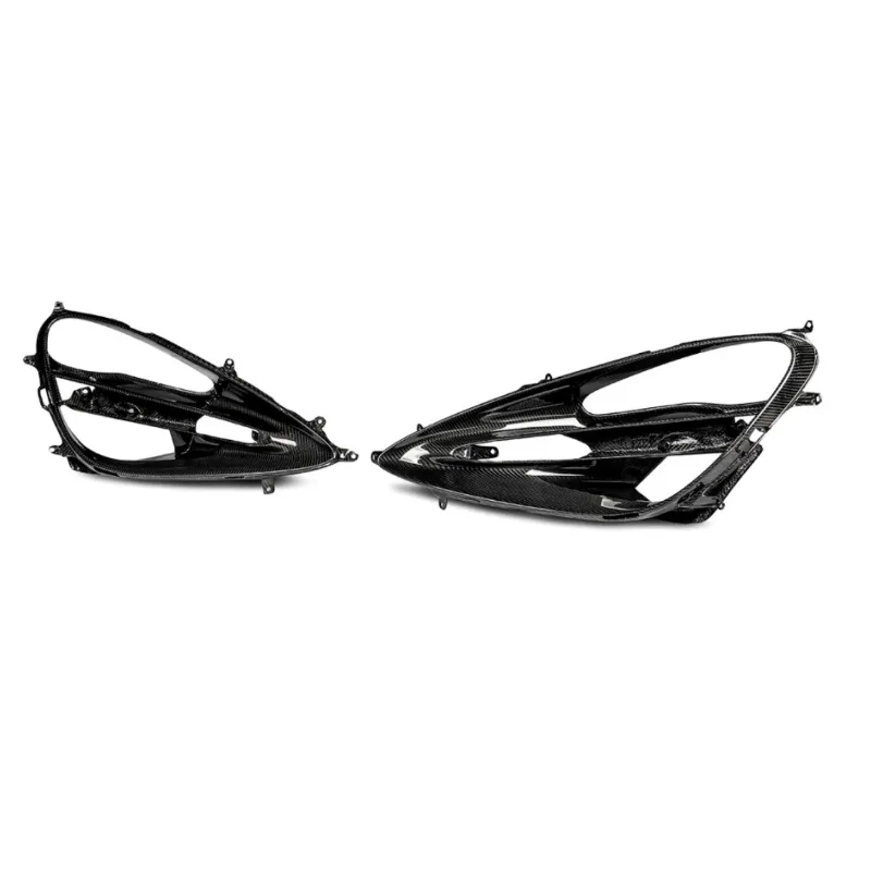 

For Hot Sale Automotive Dry Carbon Material Replacement Lampshade Suitable For McLaren 720S OEM Style Carbon Fiber Lampshade