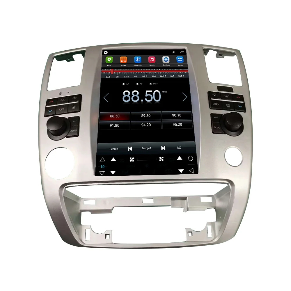 Android 12 Car Radio Multimedia Player For Nissan Patrol Armada Infiniti QX56 2006 - 2012 GPS Navigation Auto Stereo Head Unit