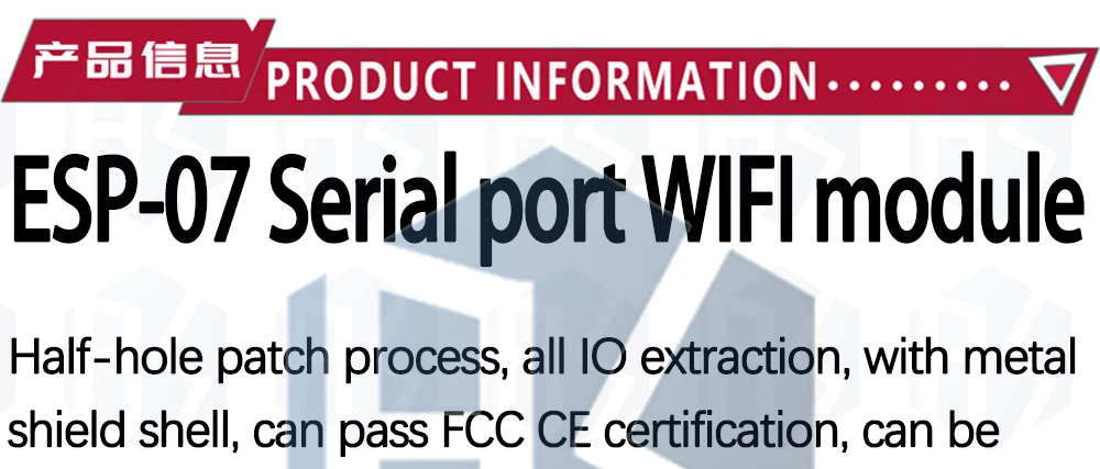 Typ-C USB Nodemcu Lua WiFi V3 ESP8266 Entwicklungsboard Serielles Drahtloses WiFi CH340 ESP-07 ESP-07S Modul für Arduino – Detail 33