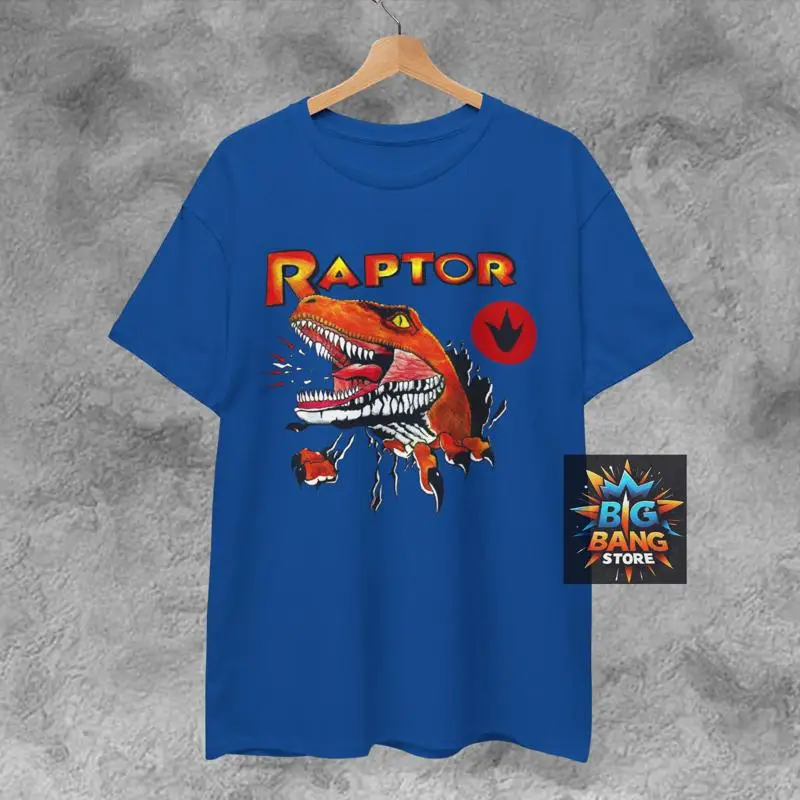 RAPTOR T shirt Ghost World Enid Comic book Movie