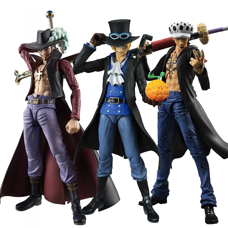 Original Megahouse One Piece Nami Roronoa Zoro Luffy Sanji Sabo Ace Chopper In Stock Anime Action Collection Figures Model Toys