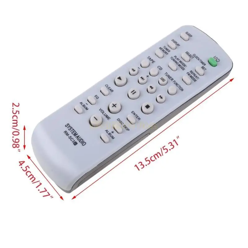 F62C per MHC-RG222 MHC-RG221 MHC-RG222 MHC-RG121 Sistema Remoto Controllo