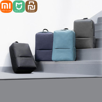 Original Xiaomi Mijia Backpack Brief With 18L Capacity Classic Business Backpack For 15.6 Inches Of computer Viaggio Esterna Bag