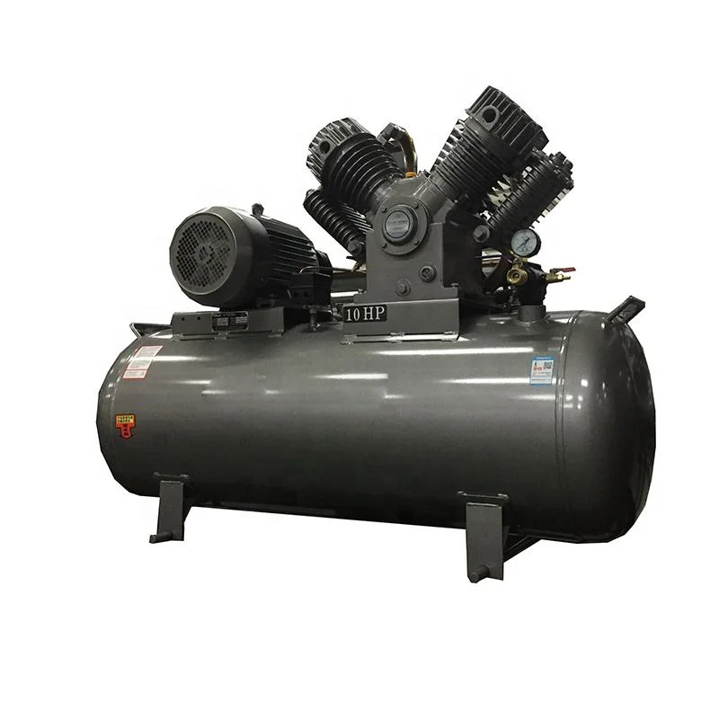 Piston Compressor Wholesale Products Small 1 Hp Portable Pressure Booster Pump Car  Service Centre  Restaurant 