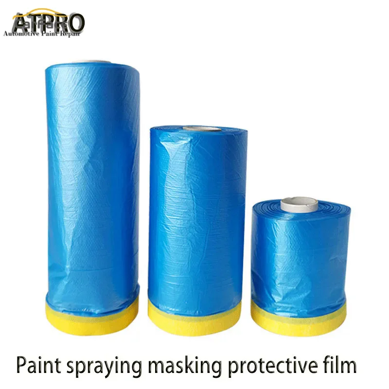 Special Masking Film Thick blue   For Automobile Spray Paint Does Not Fall Off The Paint  Protective Film Paint Protective Film