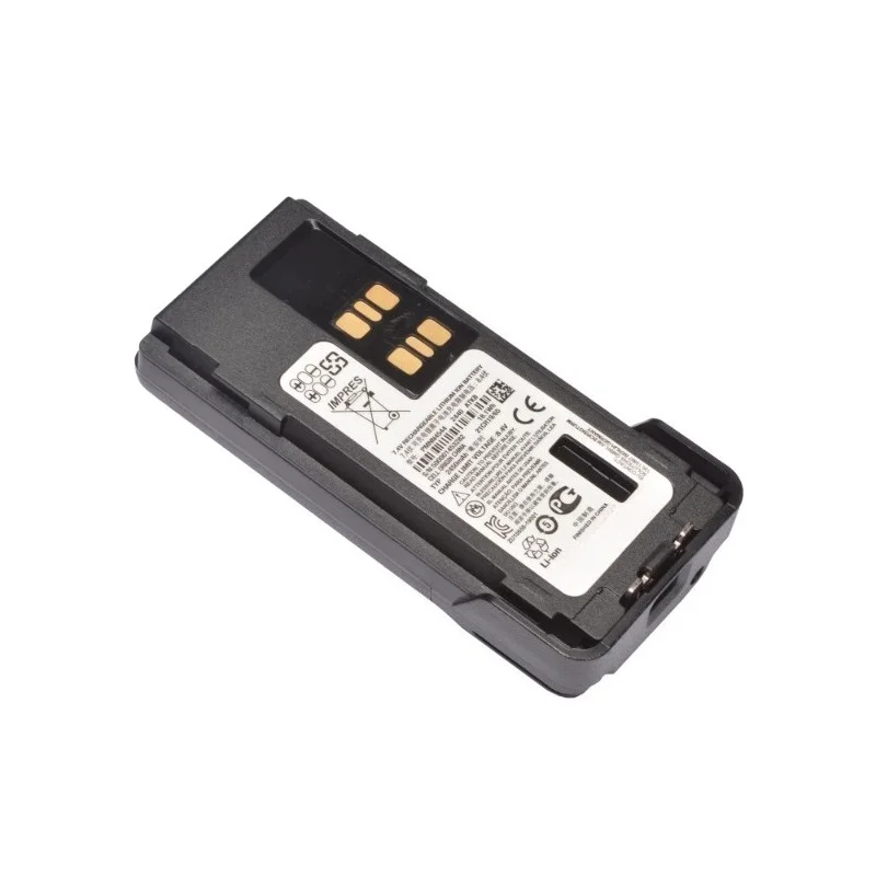 PMNN4544 7.4V 2450mAh Battery with IMPRES for Motorola DP4801 P8668I DP4400 DP4801E DP4400E DGP8550E DGP5050E Walkie-talkie