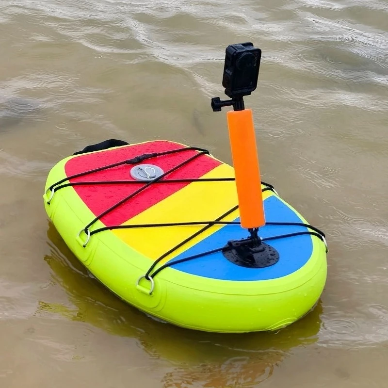 Buoyancy Swimming Follow-up Float Artifact Swimming Shooting Record Outdoor Winter Swimming Inflatable Folding Selfie Video