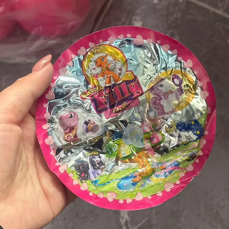 Anime Filly Funtasia Blind Bag Box Beflockte Pony-Figuren Niedliche Modell-Spielzeuge Puppen-Sammlerstücke Ornamente Mädchen Jungen Geburtstagsgeschenke