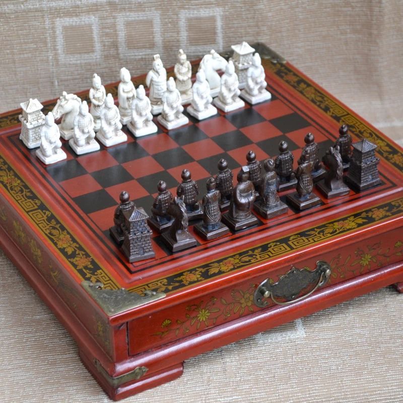 Games for Family Chess Board Game Funny Set Magnetic Children Professional Boards Table Wooden Live Tables Entertainment Sports