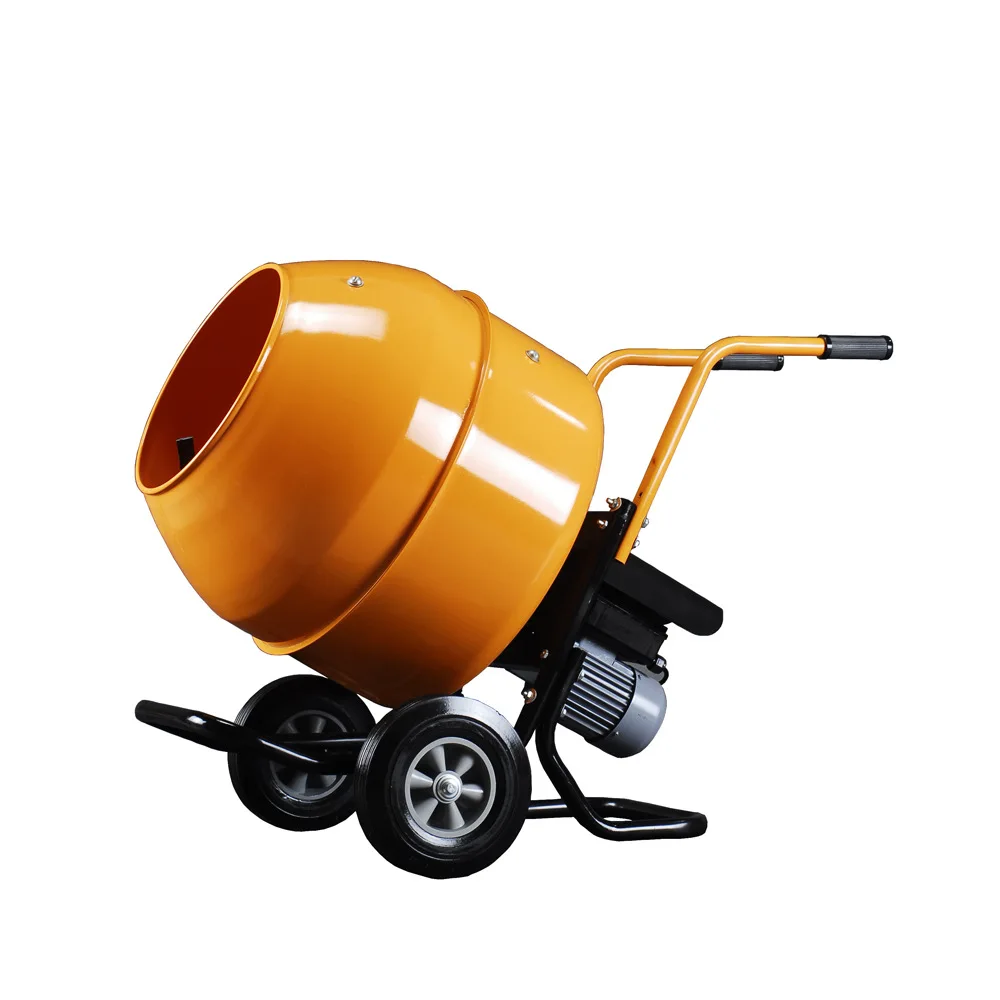 

Wholesale High efficiency and professional 160L Portable Small concrete mixer bucket