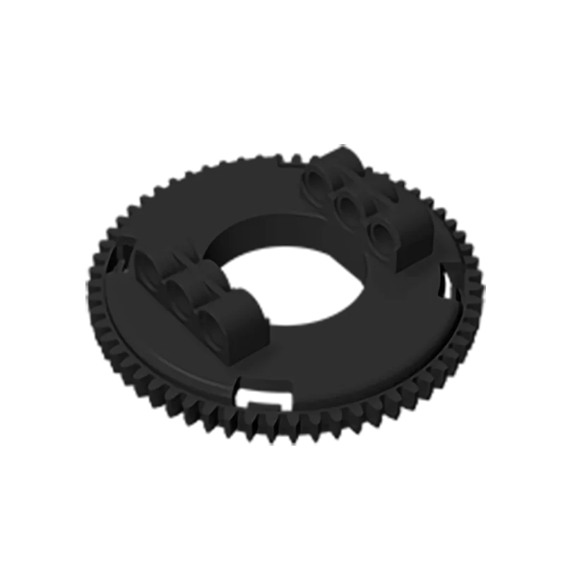 Gobricks GDS-1358  Technical Turntable Large Type 3 Top, 60 Tooth compatible with lego 18938 pieces of children's DIY