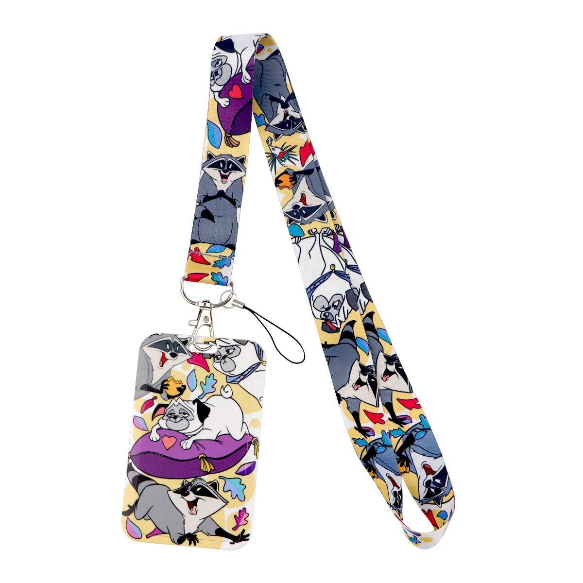 Otter Lanyard for Keychain and ID Card