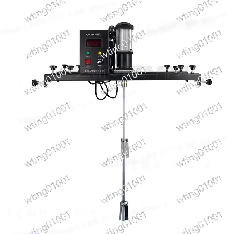 1000L Electric IBC Ton Barrel Mixing Machine for Ink Paint Explosion-proof Liquid Stirring Mixer 220V 110V