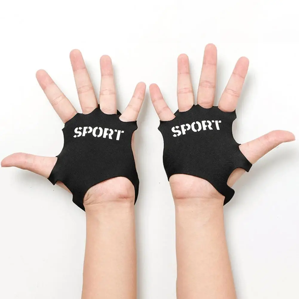 Workout Gloves Anti Slip Palm Weight Lifting Pull ups Hand Grips Fitness Gym Gymnastic Training Gloves Hand Protector