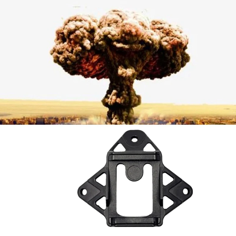 خوذة ذكية محمولة للرؤية الليلية متعددة الوظائف ملحقات قوس قوي متين مقاوم للاهتراء 3 فتحات