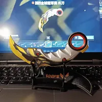 Valorant Weapon Champions Karambit Claw Knife Game Peripheral 16cm Metal Sword Weapon Model  Accessories Ornaments Toy Boys Gift
