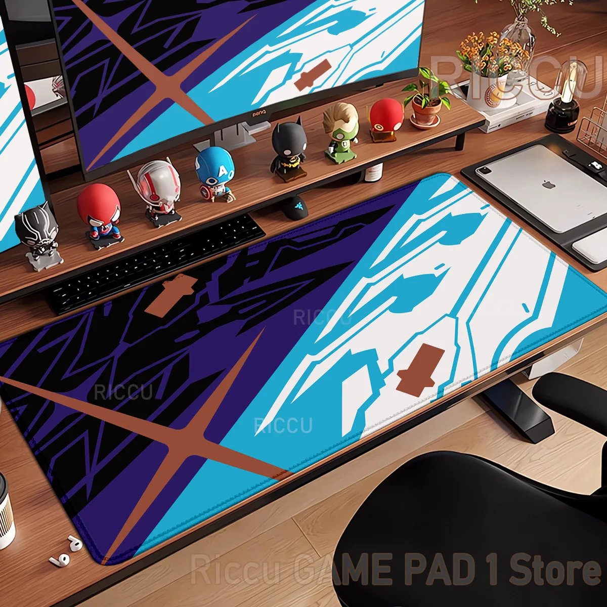 

HD Art Mouse Pad Gamers Computer Accessories Keyboard table pad Abstract Mouse pad Games Laptop Table accessories PC peripherals