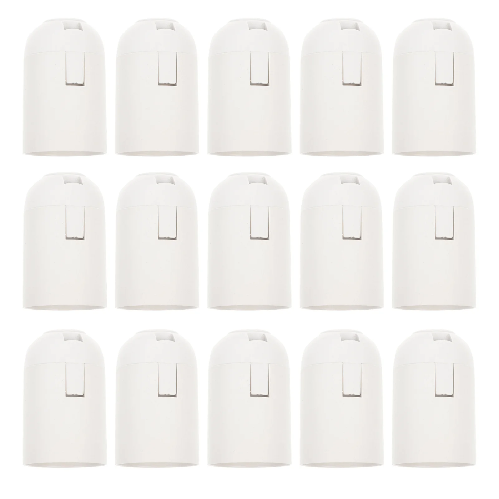 20 قطعة مقبس إضاءة Led E27 حامل لمبة تصميم بسيط قاعدة مصابيح للزينة للإضاءة الداخلية الممر مقهى بار غرفة المعيشة