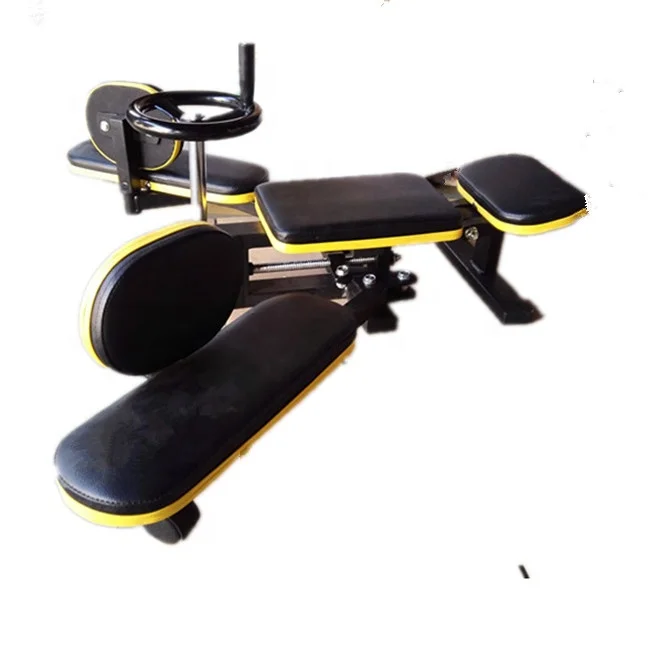 360 Degree Leg Splitter Leg Stretcher Machine Gym Equipment HRRK79