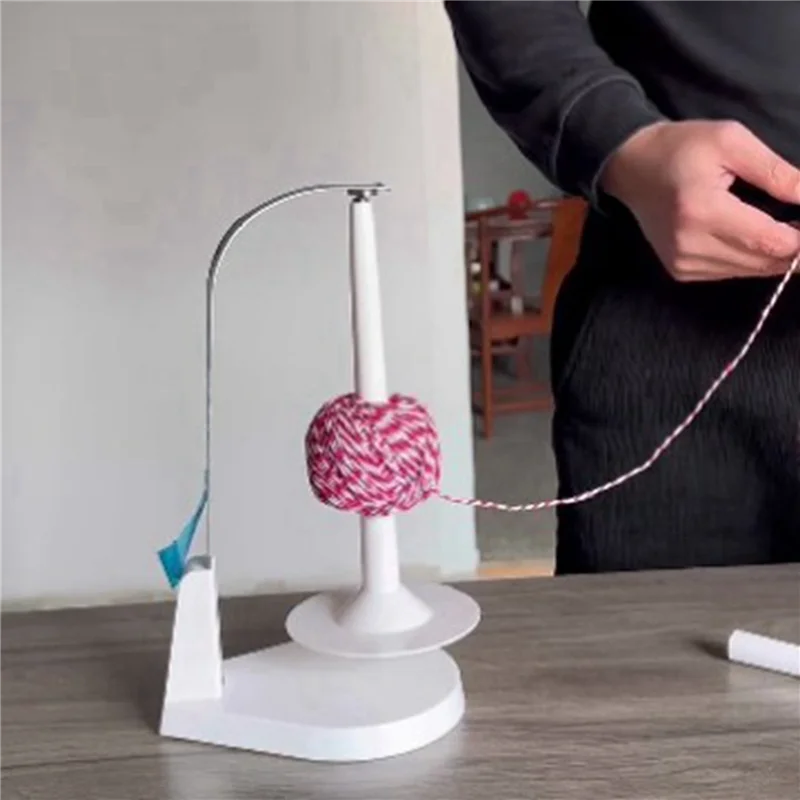 ABUP-2X Wool Jeanie Magnetic Pendulum Yarn Knitting And Crochet Yarn Feeder Holder Yarn Ball Holder For Knitting