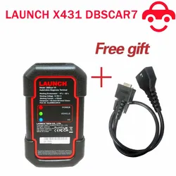 Launch x431 DBSCAR7 Bluetooth Connector Support CANFD DOIP Protocols FOR X-DIAG Auto Car Diagnostic Tool PK Thinkdiag 2 dbscar7