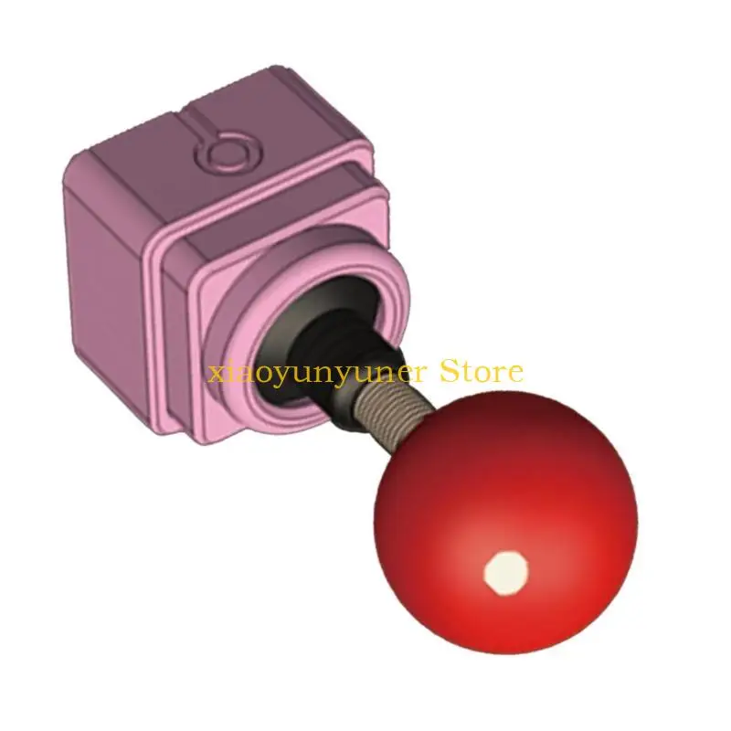 P9JB K20 Unique Joystick Keycaps, Retro Gaming Arcade Keycap Robust ABS Multiple Color Choices for Gamers