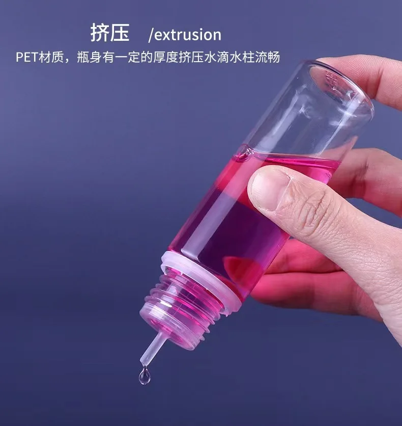 5Pcs 10/15/30/50/60/100/120ml - Juice Bottle Dropper 리뷰 및 가격