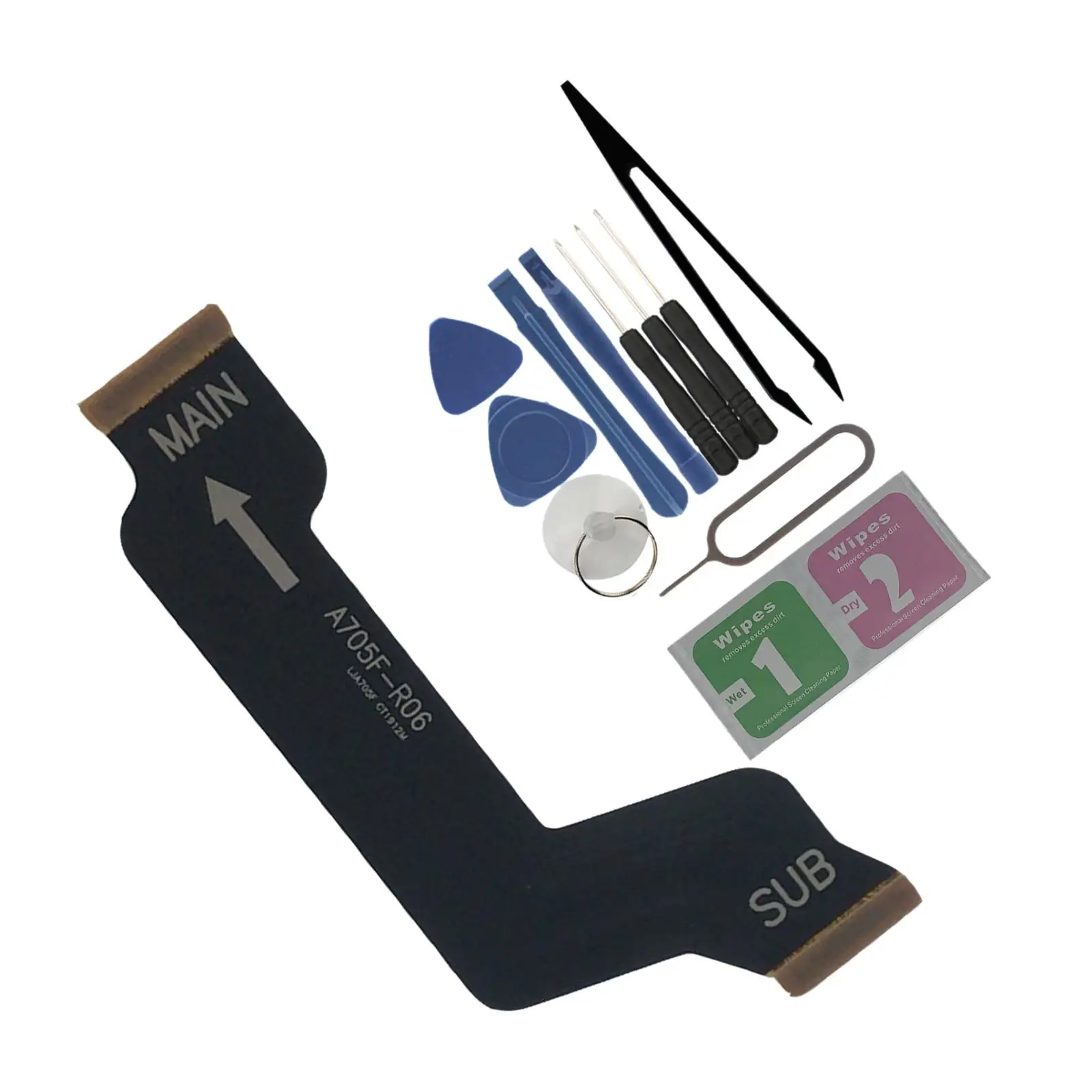 

Mainboard LCD Cable Connector, Ribbon Cable Module for A70