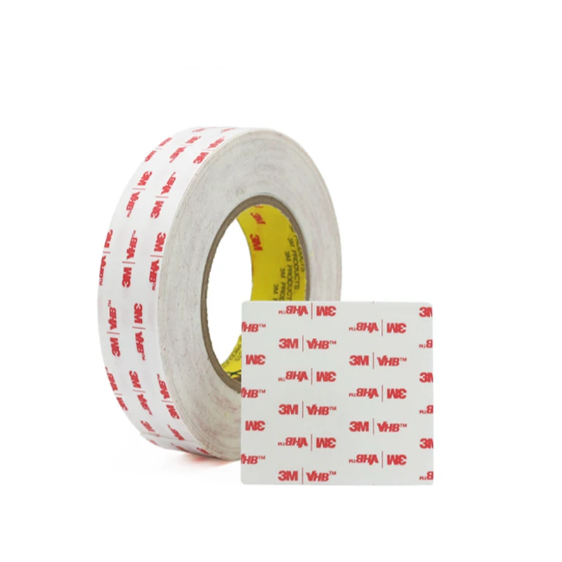 3M 4950 VHB Double-Sided Foam Tape Strong Pressure-Sensitive High Tack Acrylic Foam 3M Double-Sided Tape