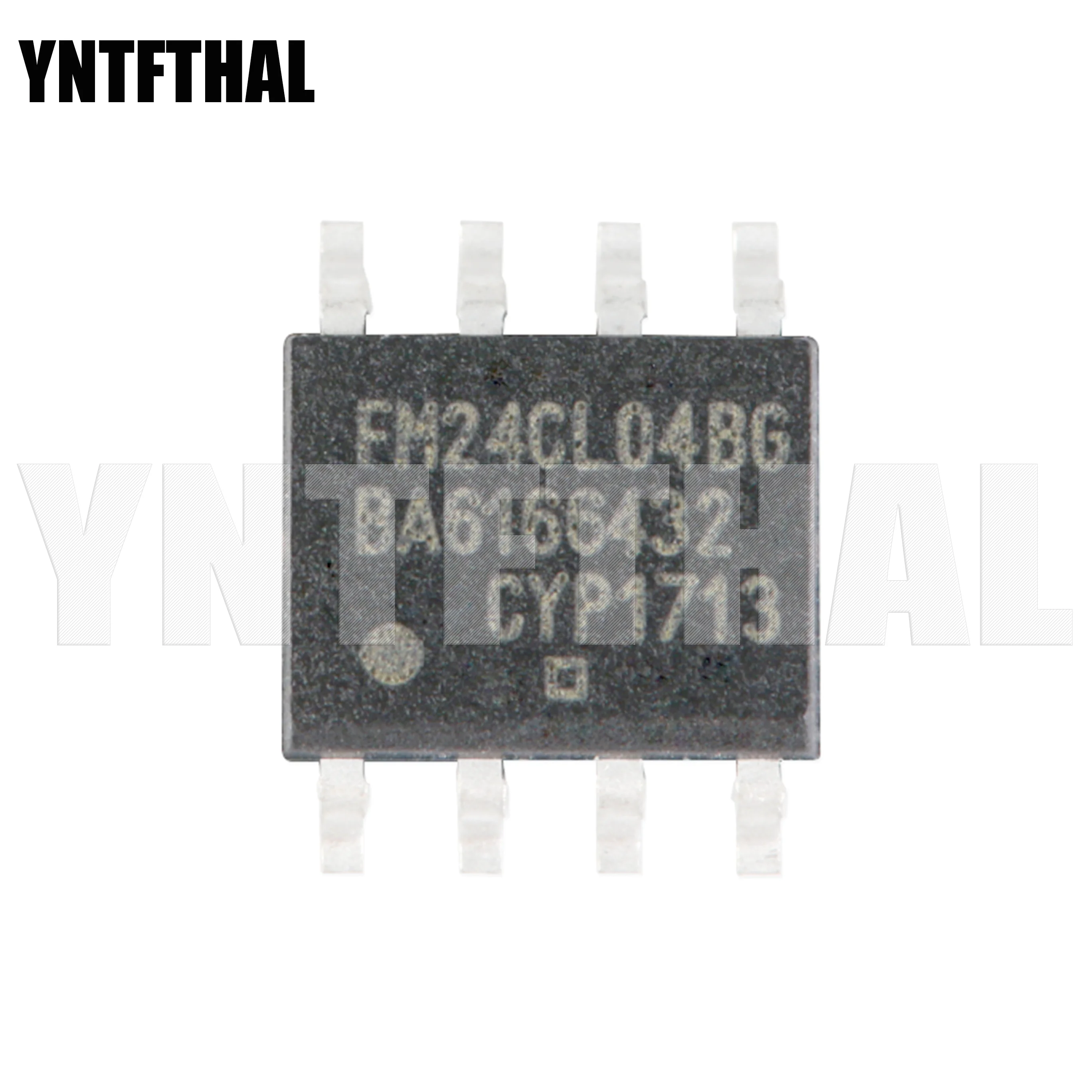 10pcs New 100% Tested FM24CL04B-GTR SOIC-8 4Kbit I2C Interface FRAM Ferroelectric Memory Chip