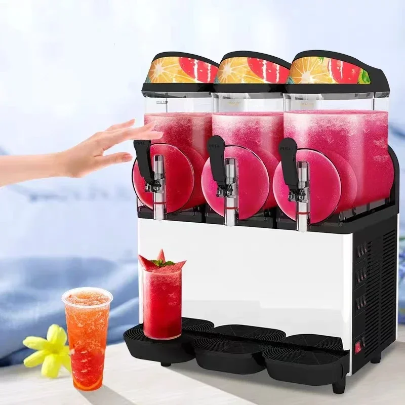 Stainless Steel Retro Industrial 5 Gallon Frappe Carbonated Portable Ice Slush Machine In Pakistan Uk Trailer Convenience Store