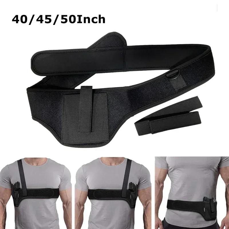 

Кобура для пистолета, пояс для подмышек, скрытый страйкбол для Glock 17 19 P365, кобура для плечевого пистолета, уличное тактическое охотничье снаряжение, зажим для пистолета