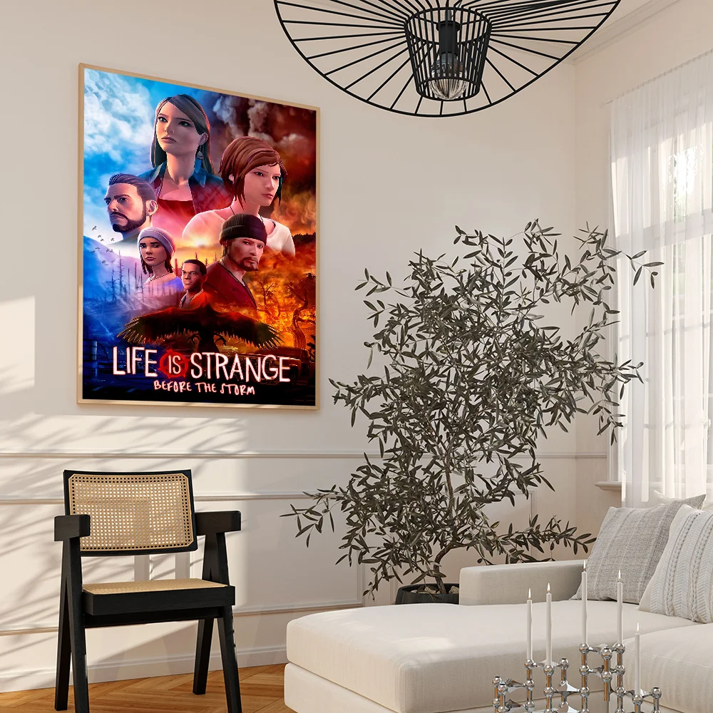 Life is Strange 2 Before the Storm Anime Posters Sticky HD Quality Poster Wall Art Painting Study Wall Decor