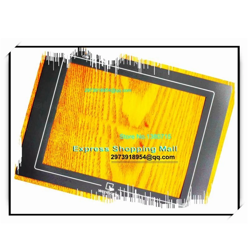New MT8080TWV Touch Screen Glass Panel Membrane Keypad Operation Panel Protective 2025005 Mask For